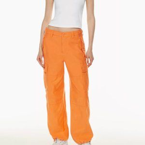 Tna New Supply Cargo Pant Mid-rise adjustable cotton cargo pants